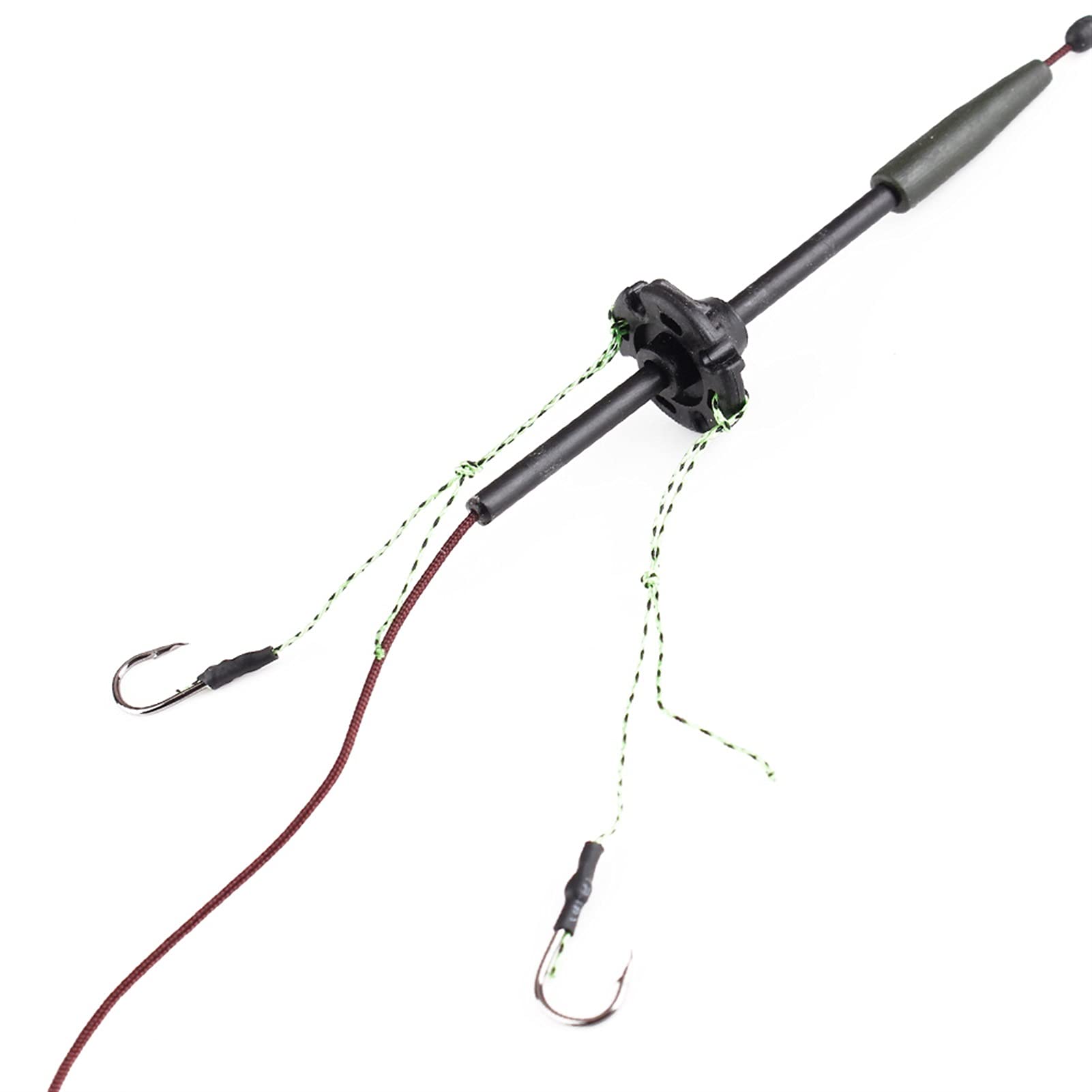 Tubertini ami da pesca serie 620 red con occhiello gambo medio filo fine