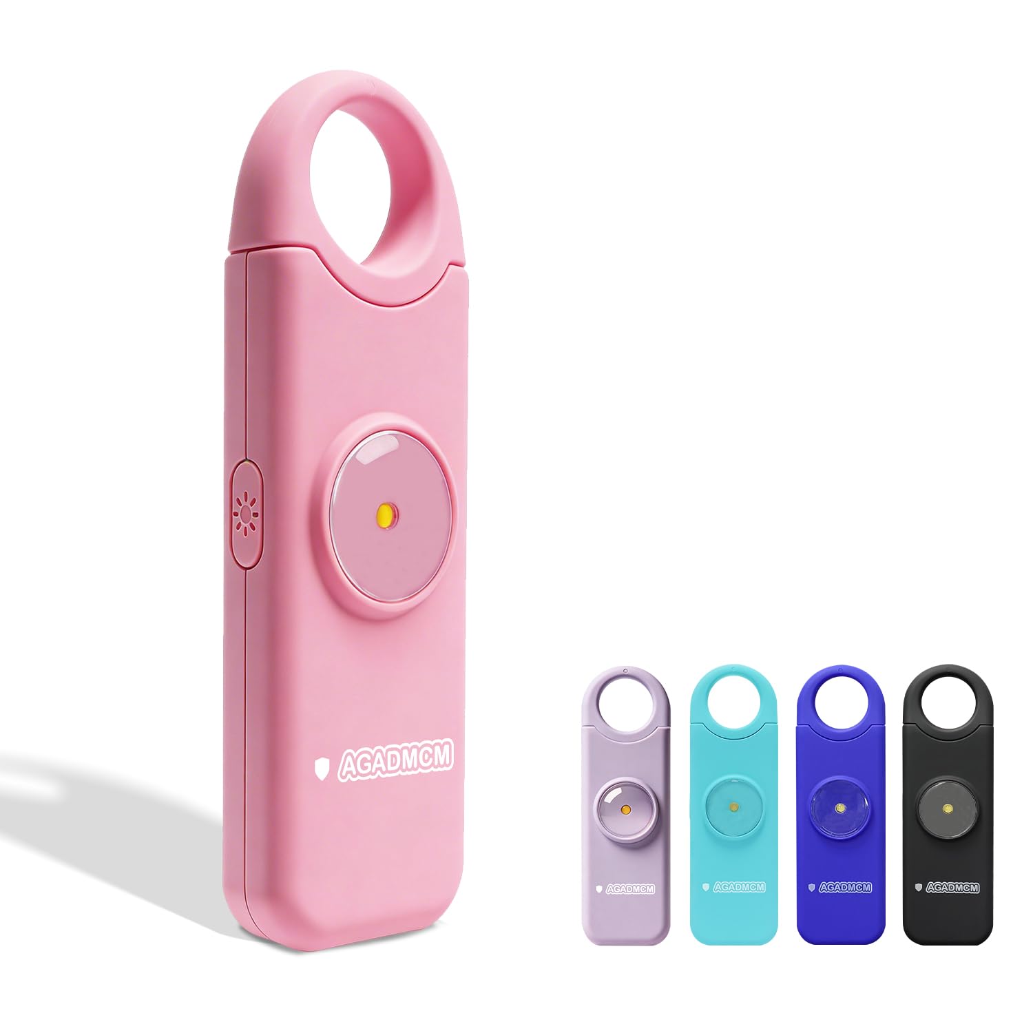 AGADMCM Rechargeable Personal Safety Alarm - horns and sirens | Mubboo