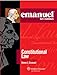 Emanuel Law Outlines: Constitutional Law, 2011 Edition