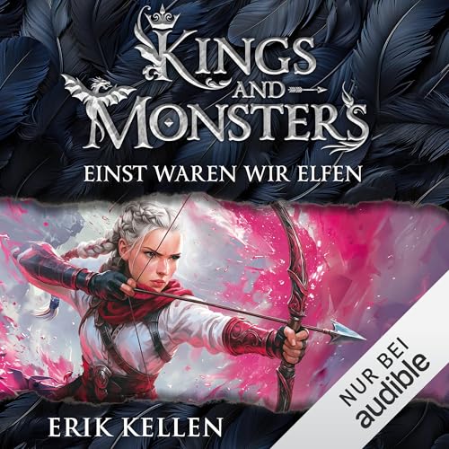 Page de couverture de Einst waren wir Elfen - Die Akademie der fünf Himmel