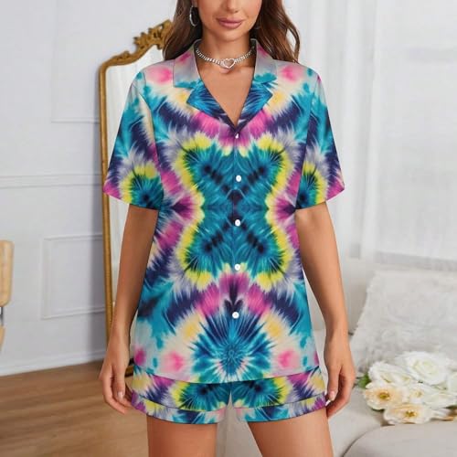 Womens Cotton Pajamas, Shirt and Pants2