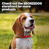 BRONZEDOG Maulkorb für Pitbull Hund aus Atmungsaktivem Metallkorb für Große Hunde Amstaff Staffordshire Terrier Beißen Kauen Bellen