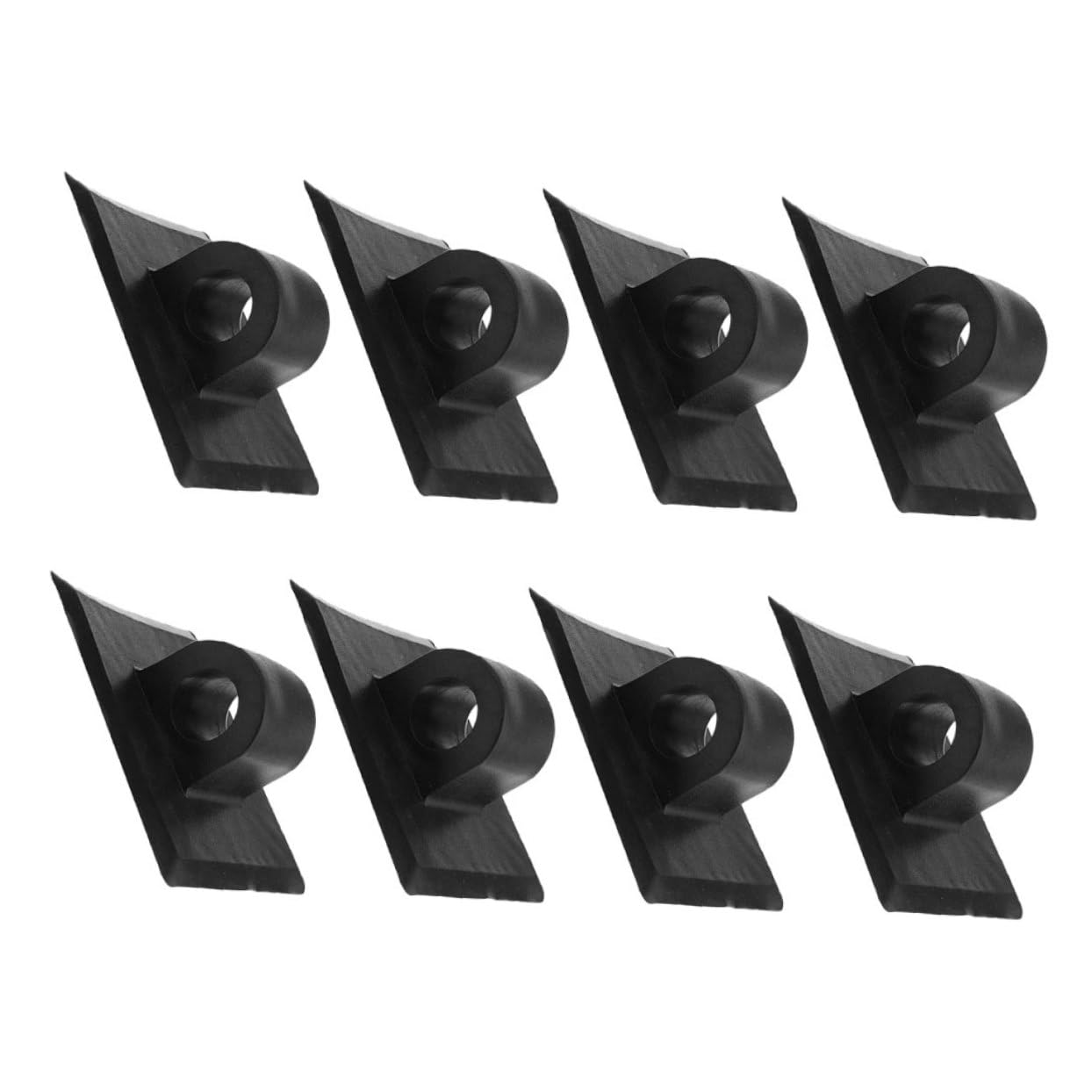 NAMOARLY Fishing Accessories 8pcs Kayak Motor Mount Bracket Inflatable Boat Motor Mount Holder for Outdoor Use