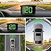 KoiLuvGo Speedometer HUD for Cars Trucks Motorcycles USB Plug & Play Digital MPH Speed Meter Head Up Display, GPS Speedometer, in-Vehicle HUD Head-up Display with Shading Plate Car Charger Adapter