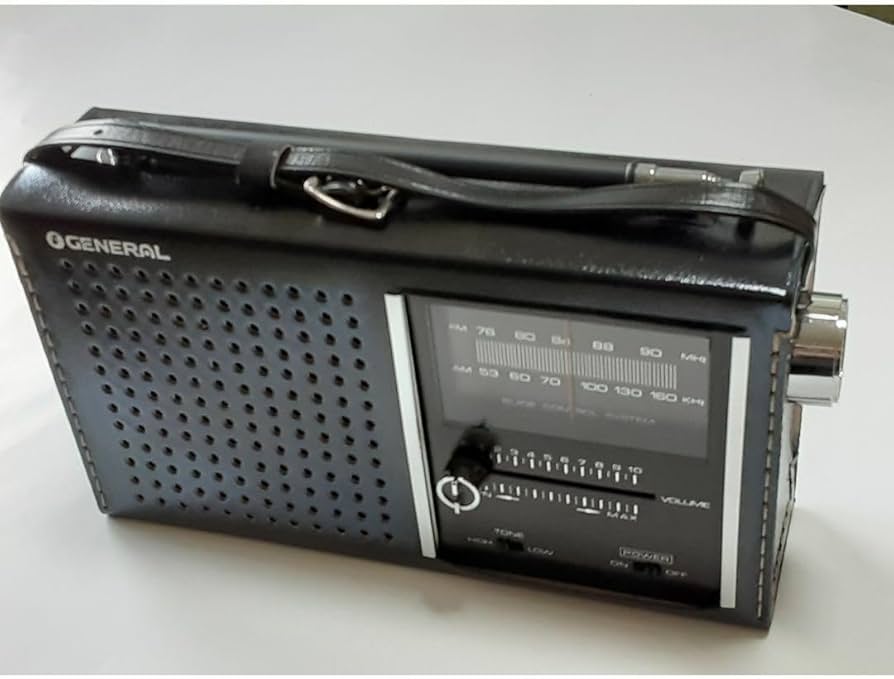 Amazon.co.jp: ゼネラルﾚﾄﾛラジオ黒獅子FMAM SOLID STATE TF