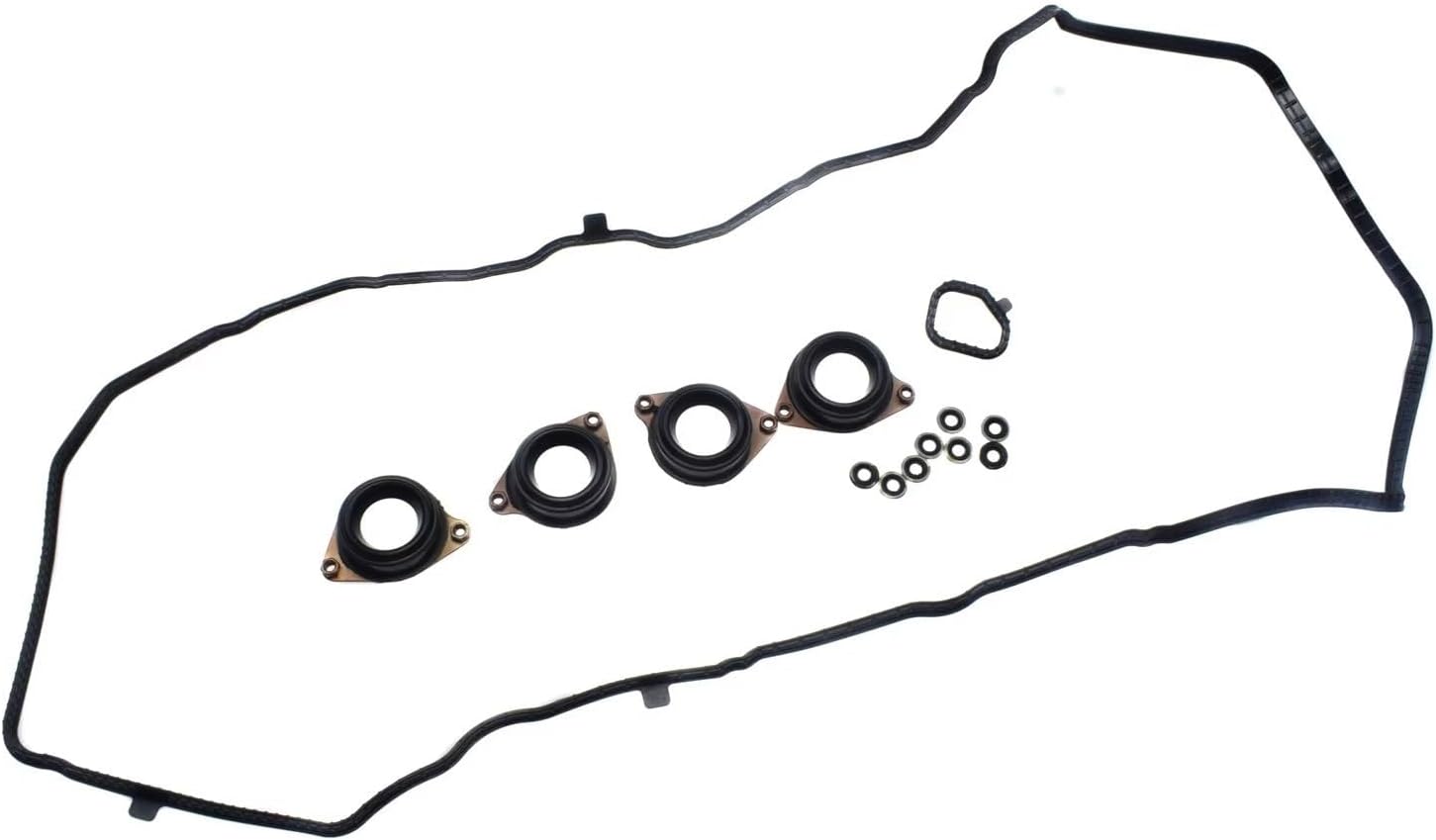 Valve Cover Seal for Accord 2Dr Ex Exl Lx-S Models 2013 2014 2015 2016 2017 Car Engine Valve Cover Gasket Seals Set 12030-5A2-A01 120305A2A01