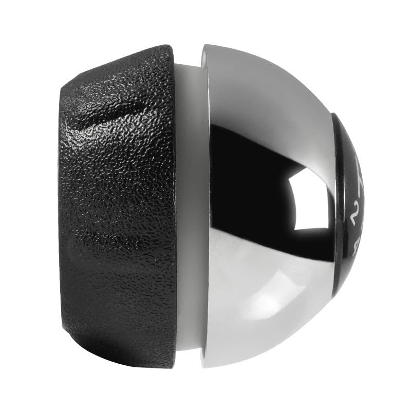 Copertura Cromata Pomello Cambio Per Fiat 500/500C 2007-2018 - 2 Pezzi, 6 Velocità, Design Sportivo - Foto 5