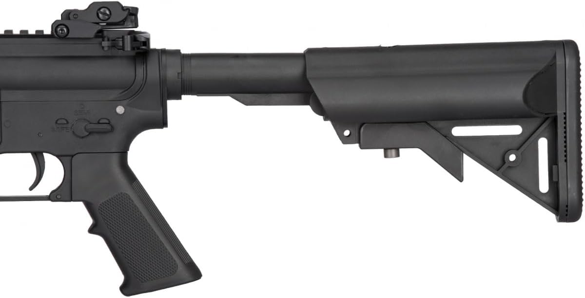 Lancer Tactical Gen 2 10" KeyMod M4 Evo Airsoft AEG Rifle Core Series (No Battery and Charger)(Black)