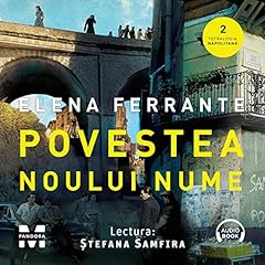 Povestea noului nume [The Story of a New Name] Audiolibro Por Elena Ferrante arte de portada