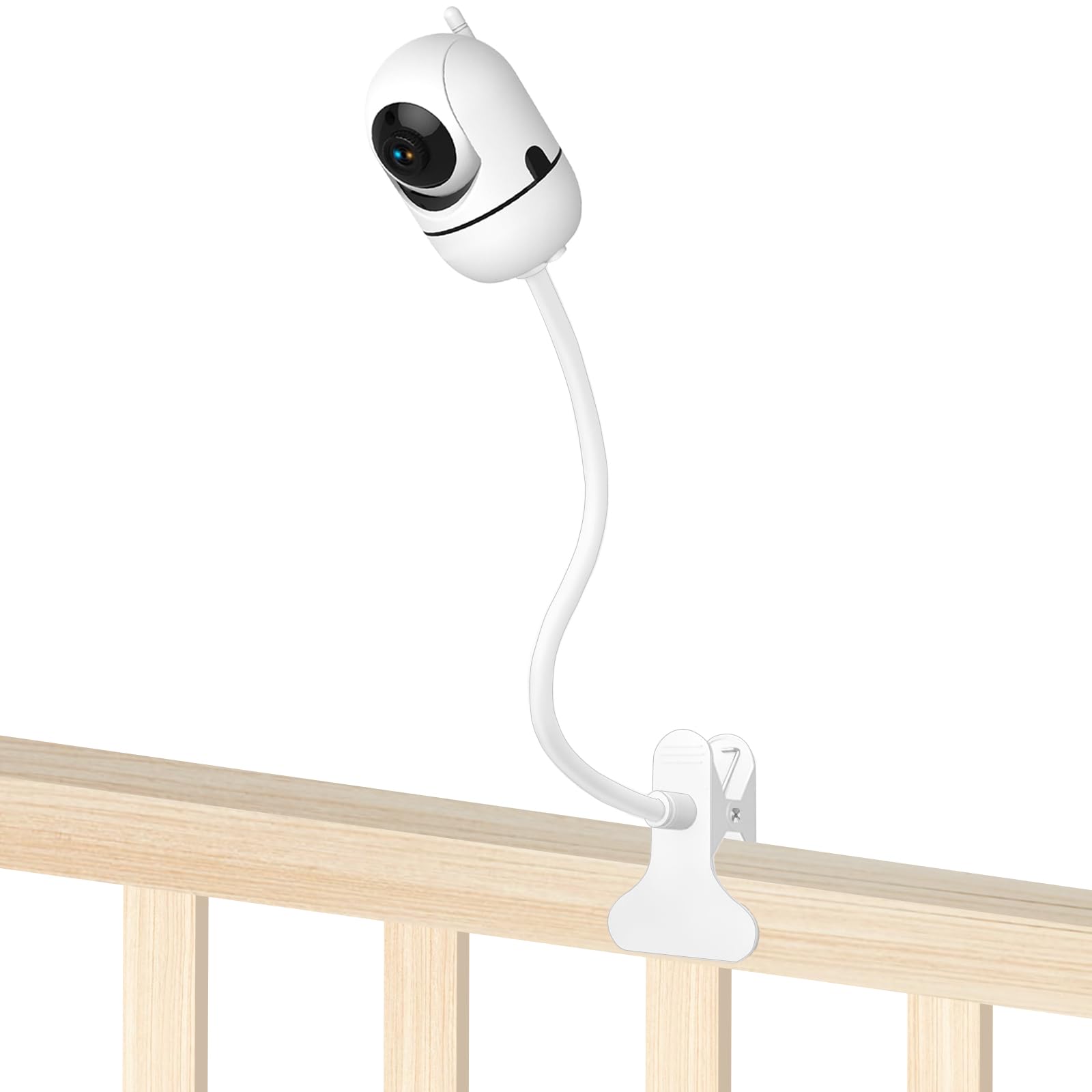 VIKOBESS Babyphone Halterung, Universelle Baby Kamera Halter für Momcozy, GHB, ieGeek, HelloBaby, BOIFUN, Blemil, Philips Avent und alle Babyphones mit 1/4-Zoll-Gewinde