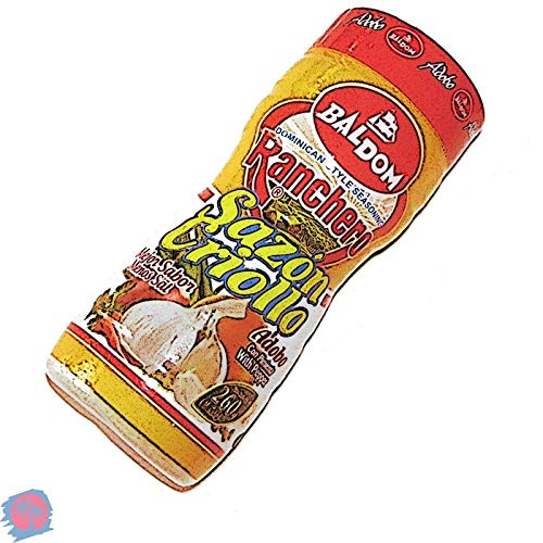 Baldom - Ranchero - Sazón Criollo - Adobo con Pimienta - Ideal para Carnes - Aves y Frijoles-Estilo Dominicano - 260 Gramos
