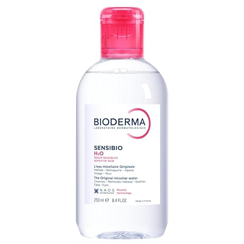 Miniatura 8 de Bioderma - Sensibio - H2O Micellar Water - Makeup Remover Cleanser - Face Cleanser for Sensitive Skin