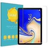 Fintie Tempered Glass Screen Protector for Samsung Galaxy Tab S4 10.5 2018 Model SM-T830/T835/T837, [9H Hardness] Tempered Glass Ultra Clear [Scratch-Resistant] Screen Protector Film