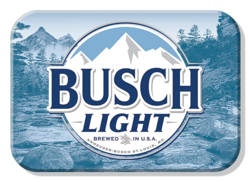Imán Refrigerador Busch Light Desperate Enterprises