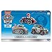 La Pat' Patrouille - 6055866 - Pack de 3 Véhicules True Metal : Ryder / Everest / Tracker - Voiture Paw Patrol - Jeu Jouet enfant