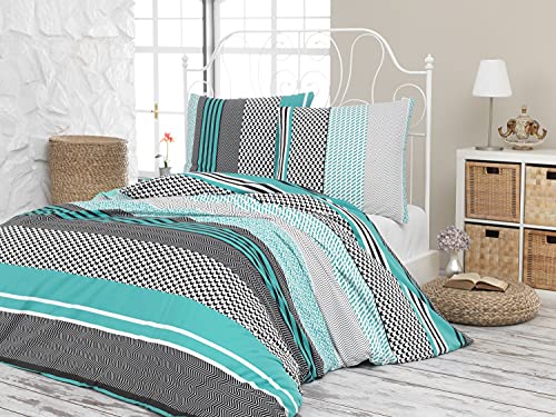 French Bed Linen - So Green (40_x_40_cm)