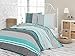 French Bed Linen - So Green (200_x_200_cm) immagine