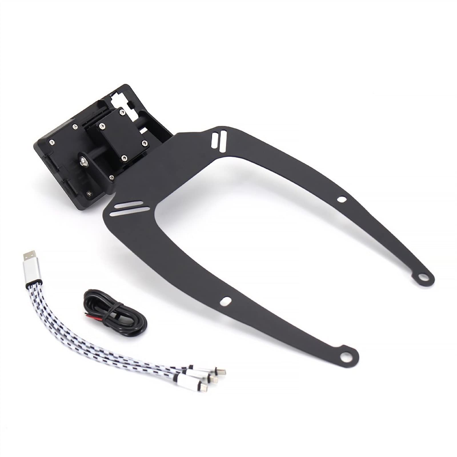 Support de navigation moto YAMAHA NMAX avec port de charge USB intégré