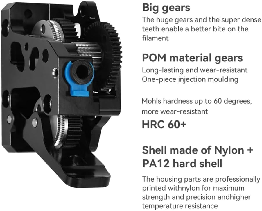 硬化鋼 HGX LITE 押出機減速ギア押出機 CR10 の交換 SCXCLY MK8エンダー3ノズル、0.2mm(1.75mm)3Dプリンター真鍮ノズル、針と工具付き、真鍮(イエロー)  20個【楽天市場】3dプリンター ender-3 ノズルの通販