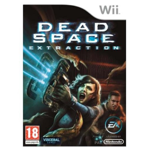 Dead Space Extraction Wii jeu tir science fiction démembrement tactique