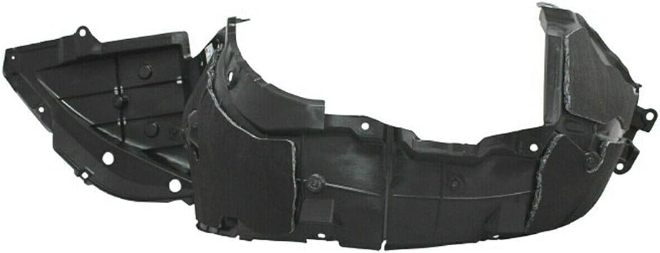 Parts N Go 2019-2020 Altima Sedan SV SL SR Platinum Fender Liner Front Driver Side Left Hand LH - 638416CA0A NI1248166