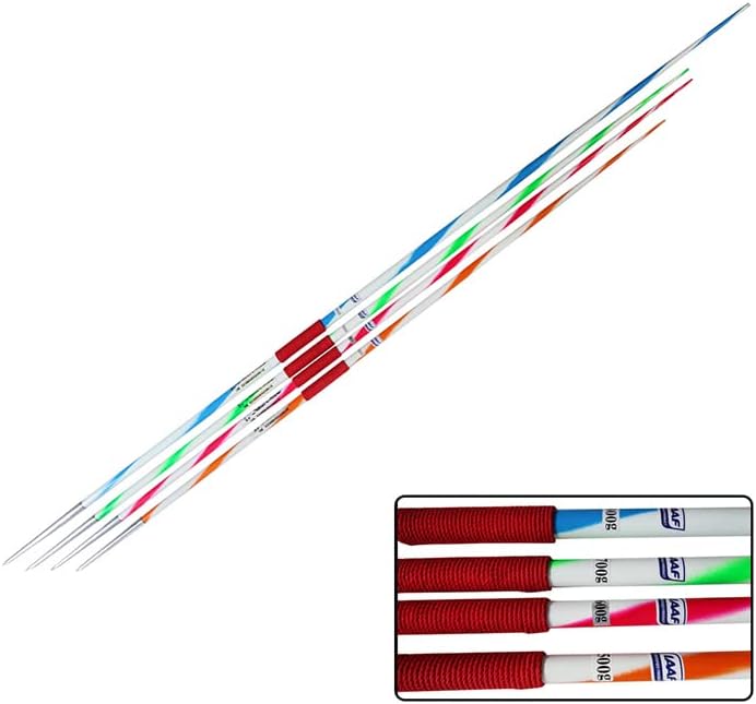 Silver Arrow IAAF Carbon 800g Javelin for Sale Carbon Fibre Spiral Design javelins 800g Competition Carbon Fibre Javelin