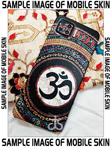 Image of AtOdds - Full Body Back Screen Guard Protector Film - Lamination Wrap Skin Sticker Compatible with REDMI 12 (5G) | Scratchproof Matte Finish (Design - OM)