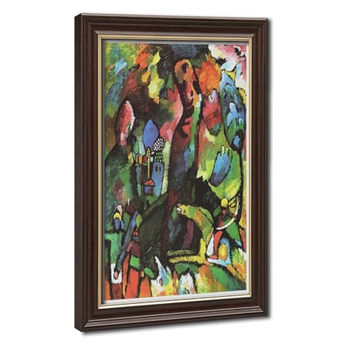 Toile Kandinsky Archer pour stimuler la créativité dans votre espace de bureau