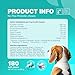 No Poo Chews for Dogs - Coprophagia Deterrent - Dog Probiotics for Digestive Health with Enzymes - Canine Stool Eating Deterrent - Digestive, Dental, Gut & Immune Health Treats - No Poop Eating