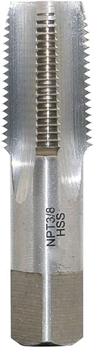 Miniatura 11 de 1 "-11-1/2 Npt Tapón de rosca de tubo cónico de alta velocidad de rosca de tubería de acero