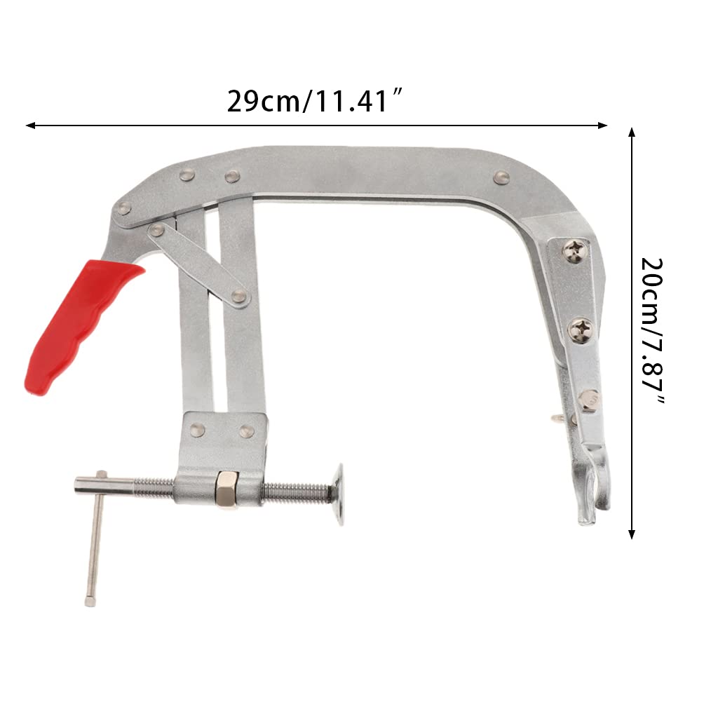 Pince de compression professionnelle de 20,3 cm pour les amateurs de voiture, entretien de véhicule automobile, réparation