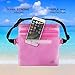 HEETA Waterproof Fanny Pack, Waterproof Pouch Dry Bag 2/3/4 Pack for Phone Passport Purse, Adjustable Waist Strap for Swimming Kayaking Boating Paddle Board Accessories Cruise Beach Camping Essentials