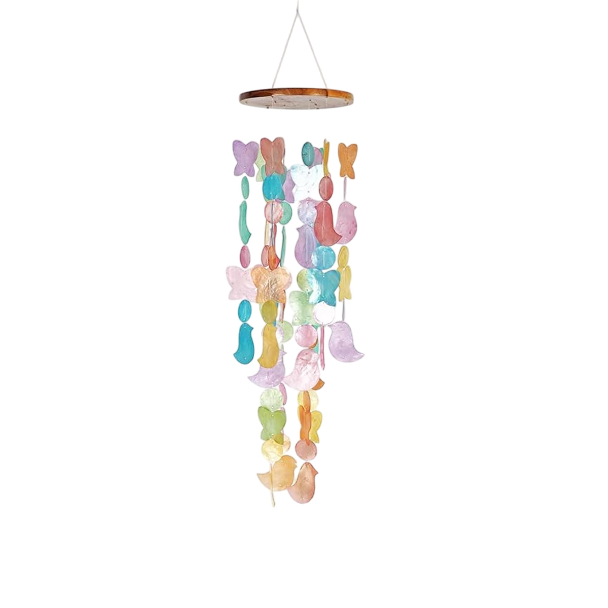 Amazon.com : CRAFTCURL Capiz Shell Wind Chimes - Comfortable Amazon.com : CRAFTCURL Capiz Shell Wind Chimes - Comfortable