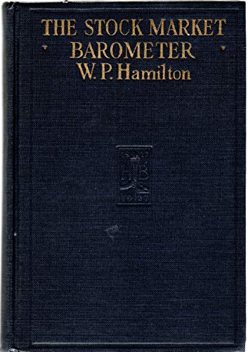 The Stock Market Barometer [Unknown] B003KCZESS Book Cover