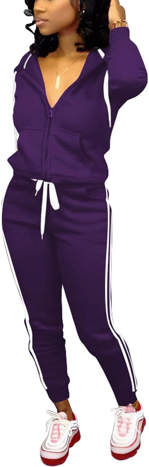Nimsruc Two Piece Outfits For Women Casual Tracksuit - Image 2