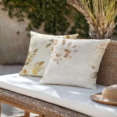 Housse coussin 40x60cm lavable pour renouveler la déco du salon