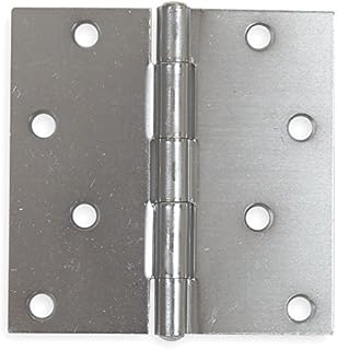 Template Hinge, Full Mortise, 4 X 4 in