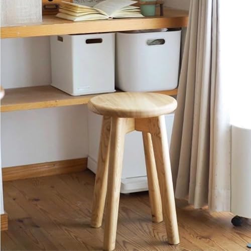 [ふるさと納税]インテリア 天然木 栗の木のスツール 丸型 無垢材 ウッドスツール おしゃれ 北欧 韓国 フラワースタンド キッチン 木製椅子 ウッドチェア サイドテーブル アンティーク ディスプレイ 伊予市|E08