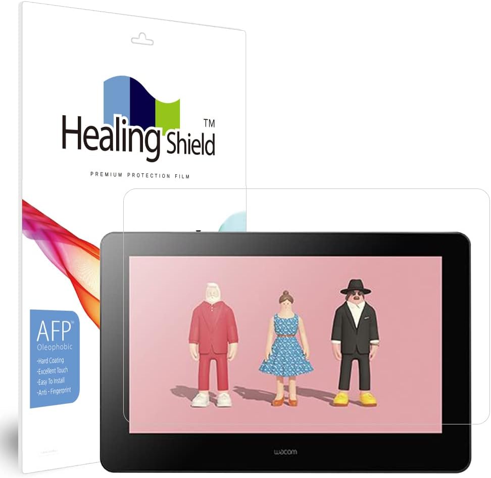 Muellery Healingshield Screen Protector Anti-Fingerprint Anti-Glare Matte Film Compatible with WACOM Cintiq Pro 16 DTH-167 PHAG475_Tablet
