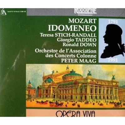 Mozart : Idom&eacute;n&eacute;e