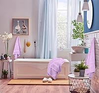 Utopia Towels 8 teilig Handtücher Set aus Baumwolle, Lavendel – Ansicht 5