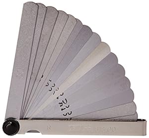 Facom SC.1618.00 Fühlerlehren-Set 19 Blatt