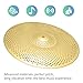 Cymbal Pack Golden Low Volume Cymbal Pack 14
