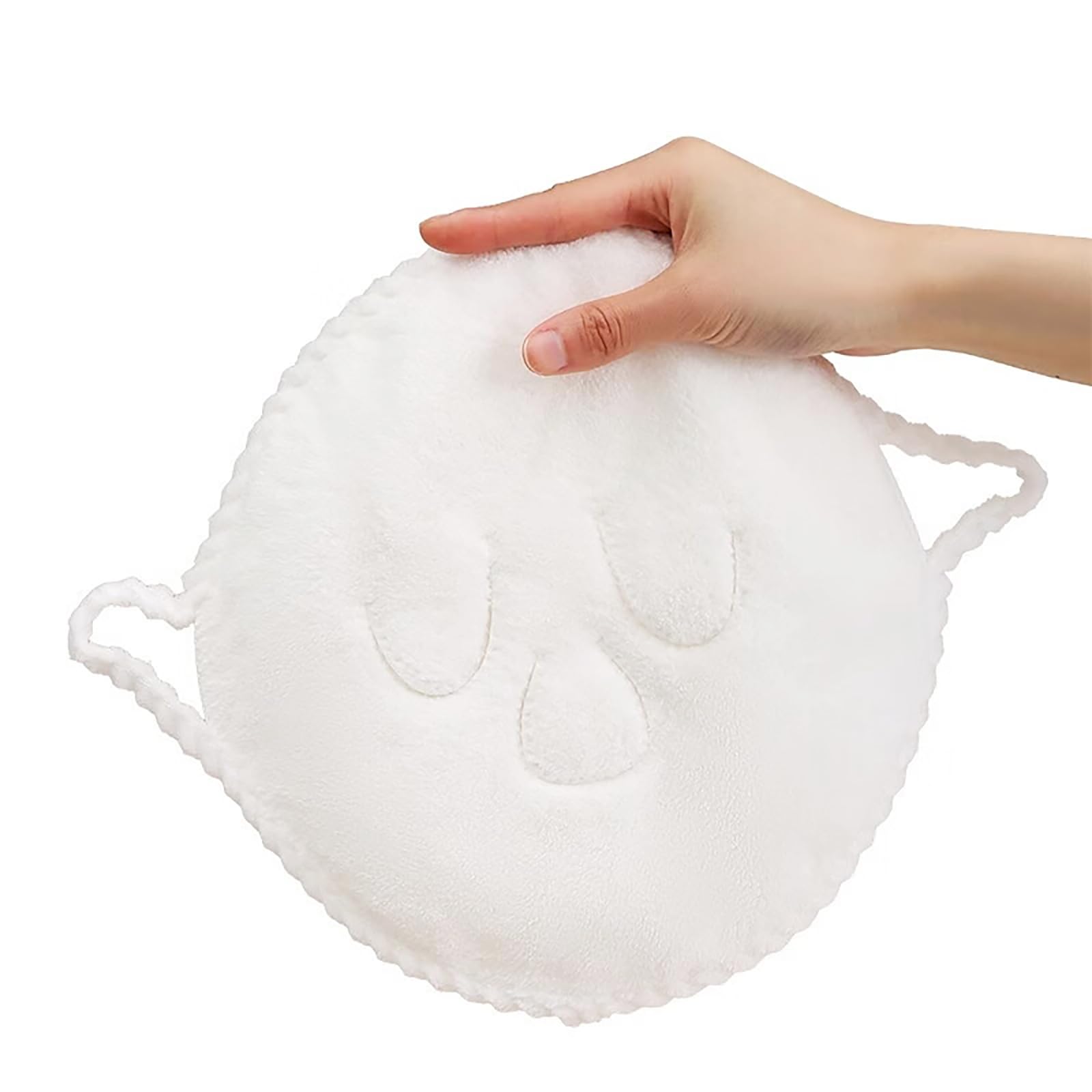 Hot Face Mask for Skin Care, Reusable Spa Compress for Facial Steam Treatments and Beauty, Hot and Cold Application Towel — view 5