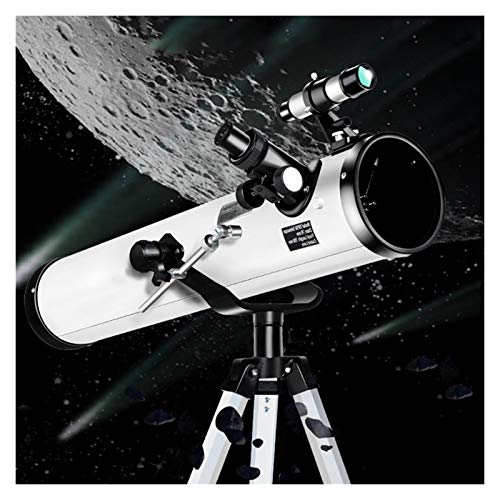 Telescopio Refractor YXCKG 76 mm para Principiantes con Trípode miniatura 1