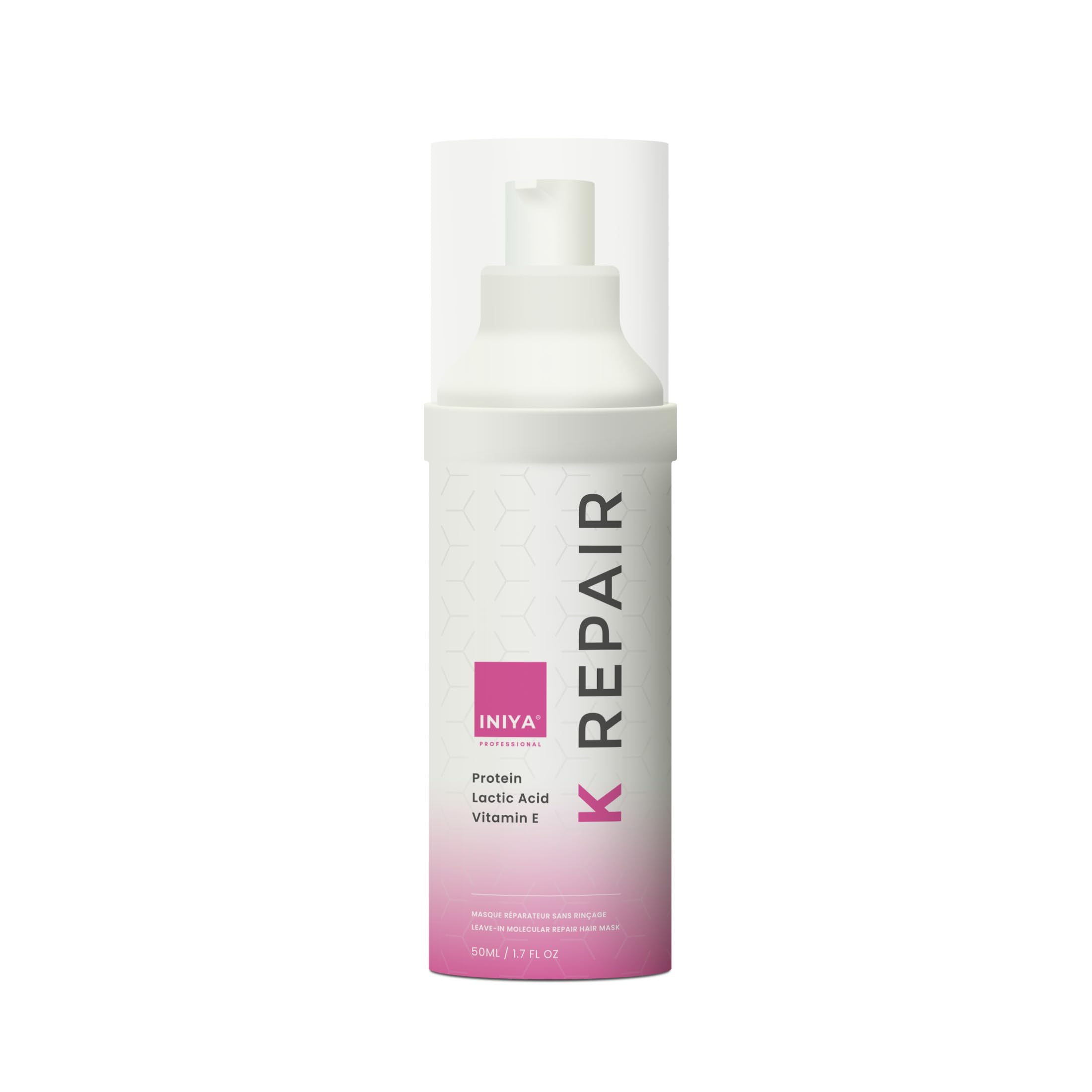 Onix B.otox Soin Capillaire 1KG | Soin Moléculaire Sans Rinçage | Iniya Professional K Repair 50ml