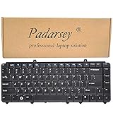 Padarsey Replacement Keyboard Compatible with Dell Inspiron 1545 1540 1546 1410 1420 1520 1521 1525 1526 P446J 0P446J NSKD9301 NSK-D9301 Series Black US Layout