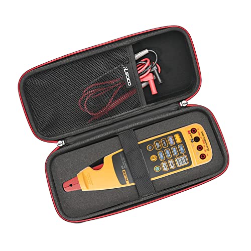 RLSOCO Case for Fluke 773/772/771 Advanced Milliamp Process Clamp Meter, Fluke Meter Carrying Case - Black (Cover Only) by RLSOCO - Used condition - CA$26.39