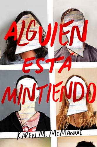 Alguien está mintiendo (Alguien está mintiendo 1) (Spanish Edition)