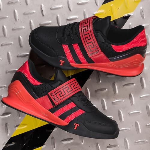 ONAIC メンズレディースウエイトリフティングシューズ 26.5cm 黒